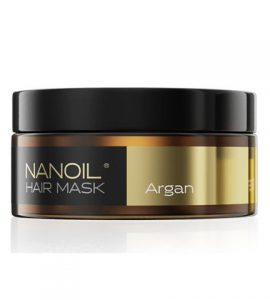Nanoil Argan Hair Mask - Maska do włosów z arganem